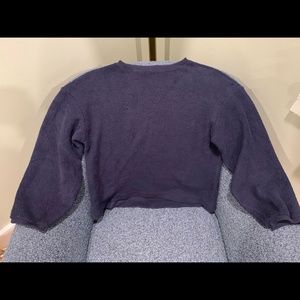 Elizabeth Suzann Billie Sweater - Navy blue - sz S/M